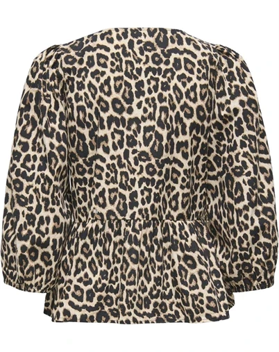 Only - ONLRanina Bow Bluse - Peyote
